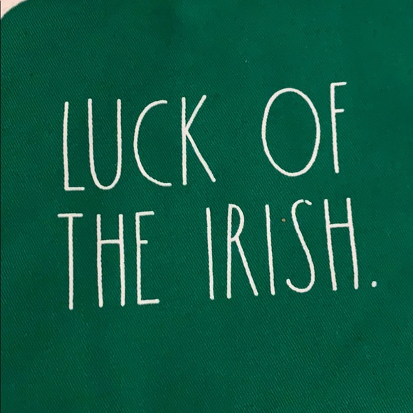 SPATULA & POTHOLDER IRISH RAE DUNN - Picture 4 of 5